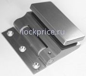 Петля HAG ID-509 BN-SS - шлифованная нержавеющая сталь